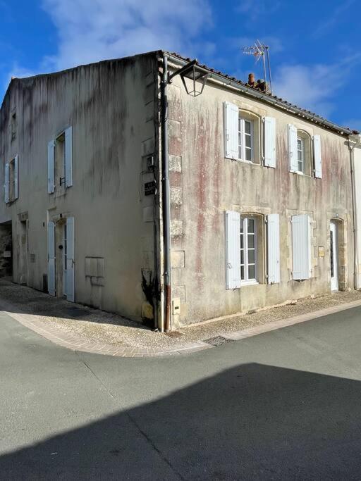 Appartement Vue Sur La Charente Soubise Buitenkant foto